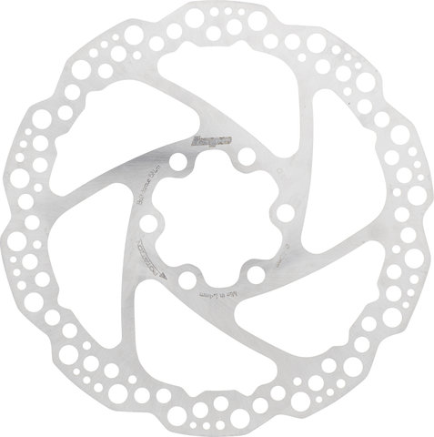 Hope Disco de freno 6 agujeros Fixed - silver/140 mm