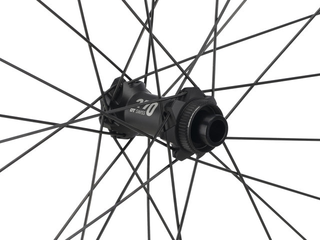 DT Swiss Set de Roues M 1900 SPLINE 30 Disc Center Lock 29" - noir/Shimano VTT/142 mm/100 mm/29"/100 mm/Shimano MTB/100 mm/142 mm/Non Boost/Non Boost