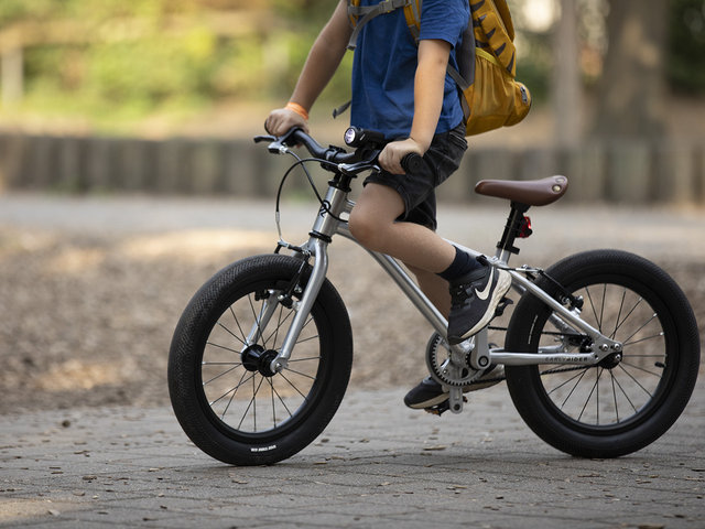 EARLY RIDER Vélo pour Enfant Belter 16" - brushed aluminium/16"