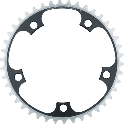 Shimano Dura-Ace FC-7900 10-speed Chainring - silver/42 tooth