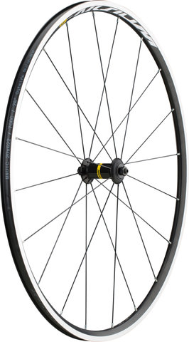 Mavic Aksium Laufradsatz - schwarz/130 mm/100 mm/28"/Shimano Road/100 mm/Shimano Road/100 mm/130 mm