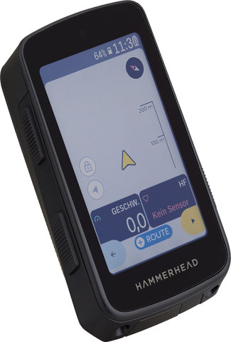 Hammerhead Ciclocomputador Karoo GPS - black