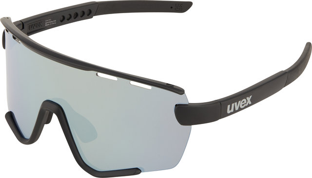 uvex sportstyle 236 Set Sports Glasses - black matte/mirror silver