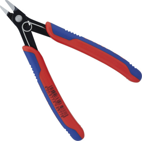 Knipex Electronic Super Knips - rot-blau