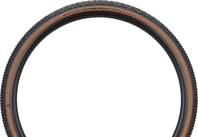 Schwalbe G-One Ultrabite Performance ADDIX RaceGuard 28" Faltreifen - schwarz-bronze skin/28 "/40 mm/40-622