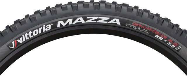 Vittoria Mazza Trail TNT TLR G2.0 29+ Folding Tyre - anthracite-black/29 /65 mm/65-622