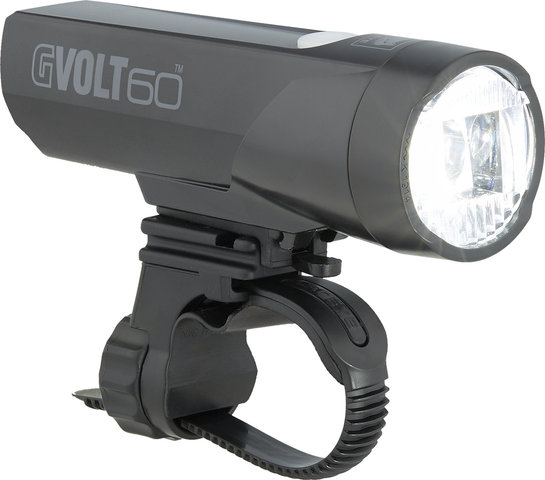 CATEYE GVolt 60 LED Frontlicht mit StVZO-Zulassung - schwarz