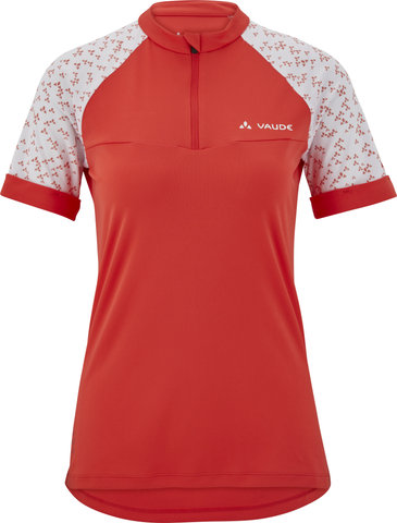 VAUDE Camiseta para damas Womens Ledro Print Shirt - flame/36/XS