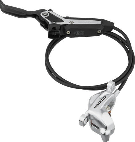 SRAM Code Ultimate Stealth Carbon Disc Brake - black anodized/Front wheel/Flip-Flop (non-side-specific)