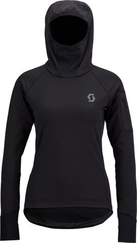 Scott Women's Trail Storm L/S Hoodie - black/S