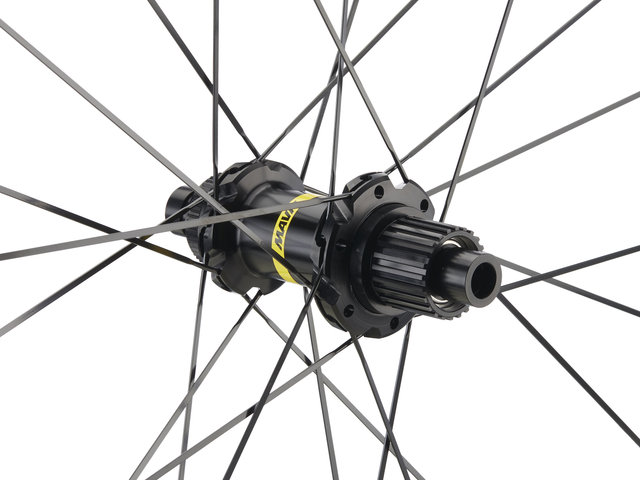 Mavic Crossmax Center Lock Disc 27.5" Boost Wheelset - black/Shimano Micro Spline/Boost/148 mm/110 mm/Boost/27.5" (650B)/110 mm/Shimano Micro Spline/110 mm/148 mm