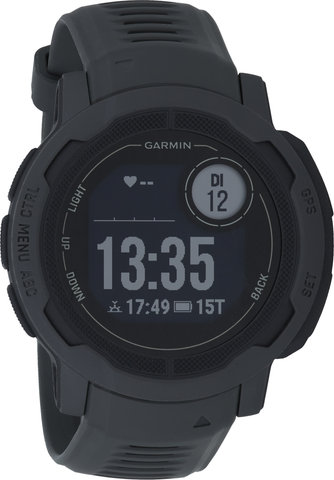 Garmin Instinct 2 GPS Smartwatch - schiefergrau