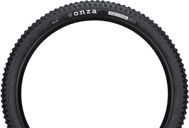 Onza Porcupine TRC MC60 27.5" Folding Tyre - black/27.5 /61 mm/61-584/2.4 