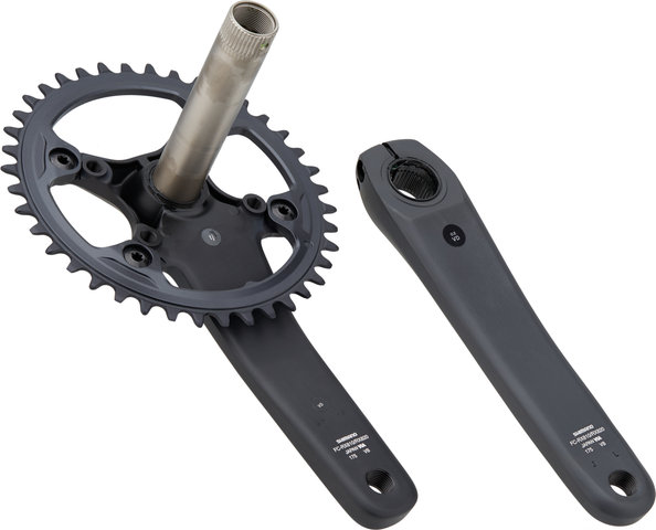 Shimano GRX FC-RX820-1 Hollowtech II Crankset - black/175.0 mm 40 tooth