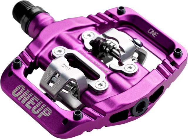 OneUp Components Clip Pedals clipless pedals - purple