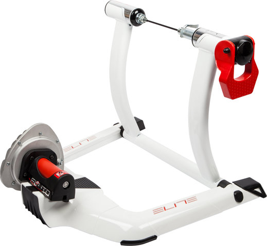 Elite Home Trainer Qubo Fluid - blanc-argenté