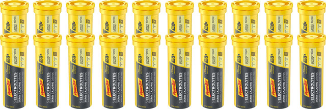 Powerbar Comprimés Effervescents 5Electrolytes Sports Drink - 20 pièces - lemon tonic