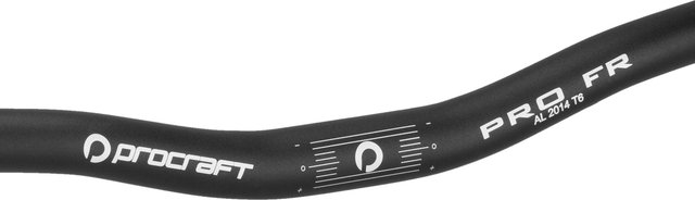 Procraft Guidon Courbé Pro FR 20 mm 25.4 - noir/680 