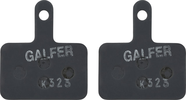 GALFER Plaquettes de Frein Disc Standard pour Shimano - semi-métallique - acier/SH-002