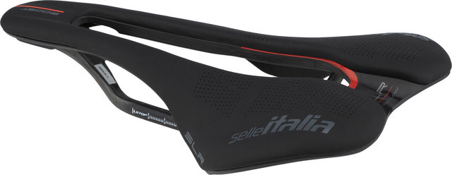 Selle Italia SLR Boost Kit Carbonio Superflow Sattel - schwarz/S