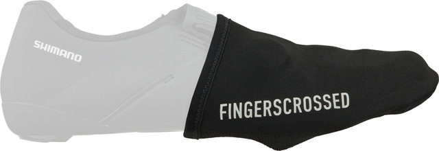 FINGERSCROSSED Toe Caps Toe Protection - black/42-47