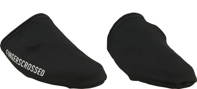 FINGERSCROSSED Protector dedos del pie Toe Caps - black/42-47