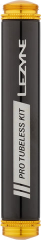 Lezyne Kit de Réparation Pro Tubeless Kit - noir-doré/universal