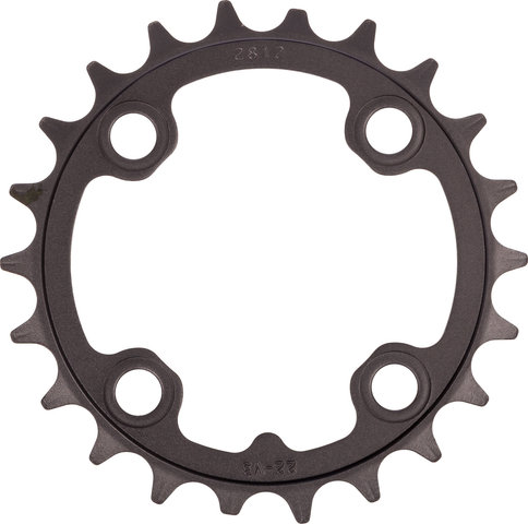 Truvativ MTB 4-arm Chainring, Aluminium, 64 mm BCD for X0 / X9 / X7 / X5 - grey/22 