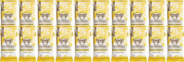 Chimpanzee Energy Bar - 20 Pack - banana & chocolate/1100 g