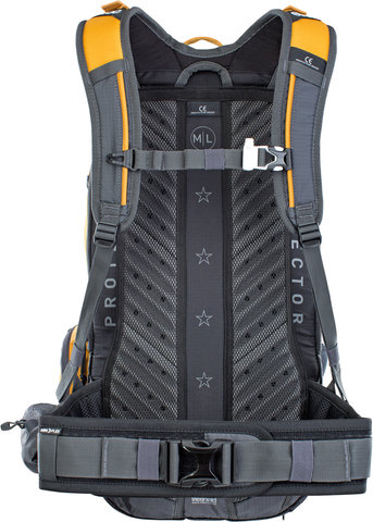 evoc Sac à Dos à Protecteurs FR Trail E-Ride - loam-carbon grey/20000 