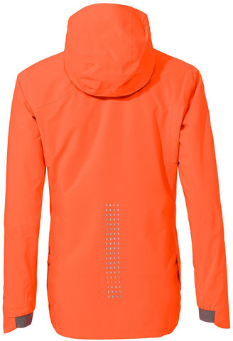 VAUDE Veste pour Dames Womens Yaras 3in1 Jacket - neon orange-blue/36
