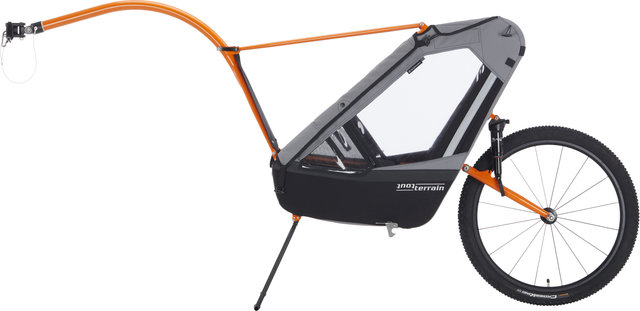 tout terrain Singletrailer II Sport 24 Kinderanhänger bc Edition - orange/24"