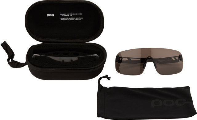 POC Gafas deportivas Elicit - uranium black/clarity define