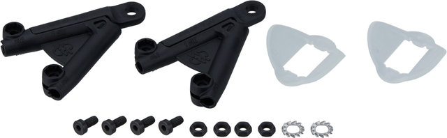 SKS Spare Stays for Rear Bluemels Style w/ ESC V Adapters - black/56 mm