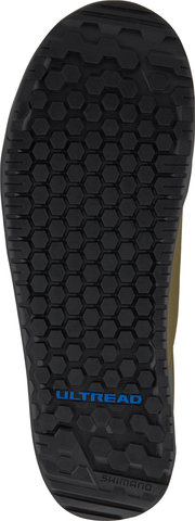 Shimano SH-GF800 Gravity Flat MTB Schuhe GORE-TEX® - khaki/42