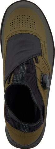 Shimano Chaussures VTT SH-GF800 Gravity Flat GORE-TEX® - khaki/42