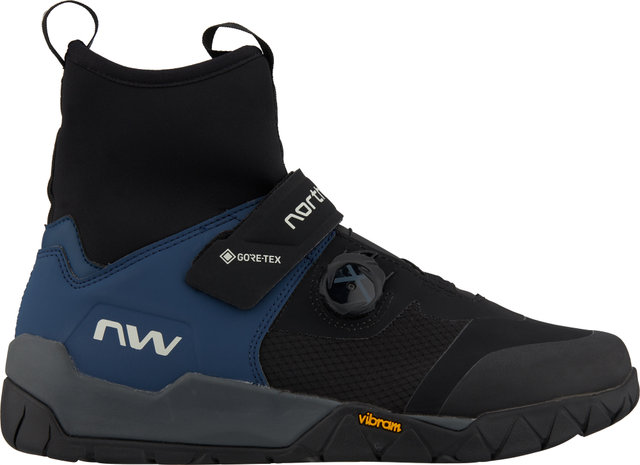 Northwave Multicross Plus GTX MTB Schuhe - black-deep blue/42