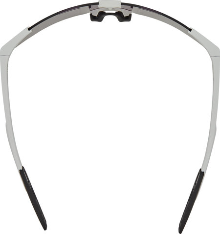 100% Gafas deportivas Hypercraft SQ Hiper - soft tact white/hiper blue multilayer mirror