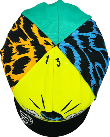 Cinelli Gorra de ciclismo Art Program - stevie gee-look out/one size