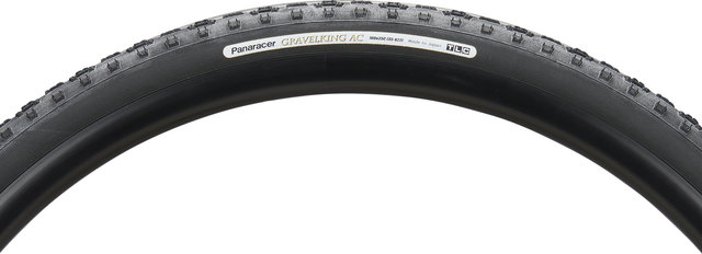 Panaracer GravelKing AC TLC 28" Faltreifen - black-black/28 "/35 mm/35-622