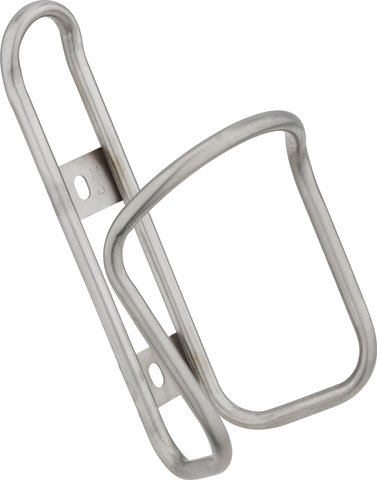 King Cage Titanium Bottle Cage - silver/universal