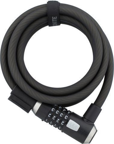 Kryptonite KryptoFlex 1218 Combo Cable Lock - black