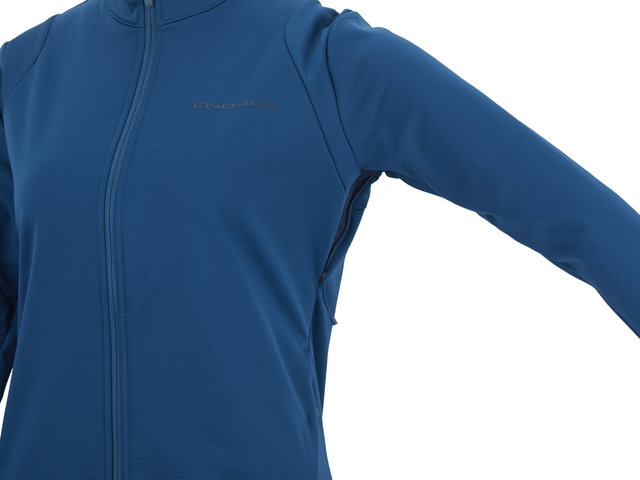 Endura Veste pour Dames SingleTrack Softshell Modèle 2023 - blueberry/S