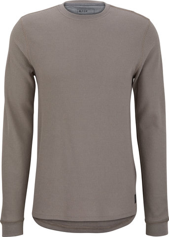 Fox Head Shirt Level Up Thermal LS - taupe/M