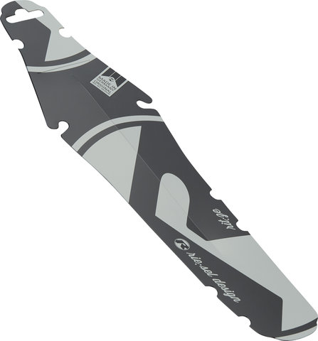 rie:sel rit:ze Mudguard - battleship grey/universal