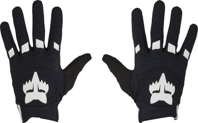 Fox Head Dirtpaw Full Finger Gloves 2024 - black-white/M