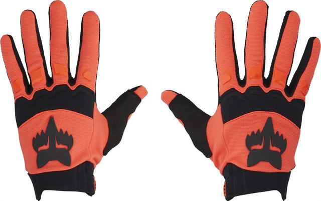 Fox Head Dirtpaw Full Finger Gloves 2024 - fluorescent orange/M