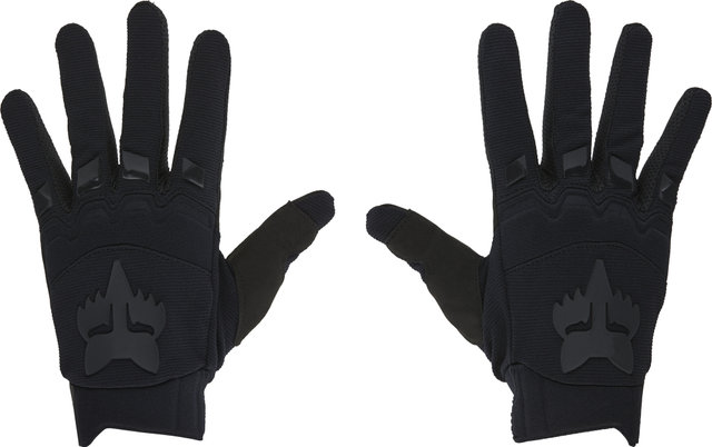 Fox Head Dirtpaw Full Finger Gloves 2024 - black-black/M