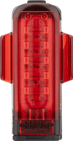 Lezyne Lampe Arrière à LED Strip+ avec Feu de Freinage (StVZO) - noir/universal