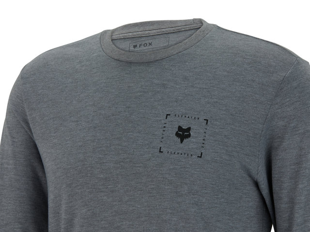 Fox Head Boxed Future LS Tech T-Shirt - heather graphite/M